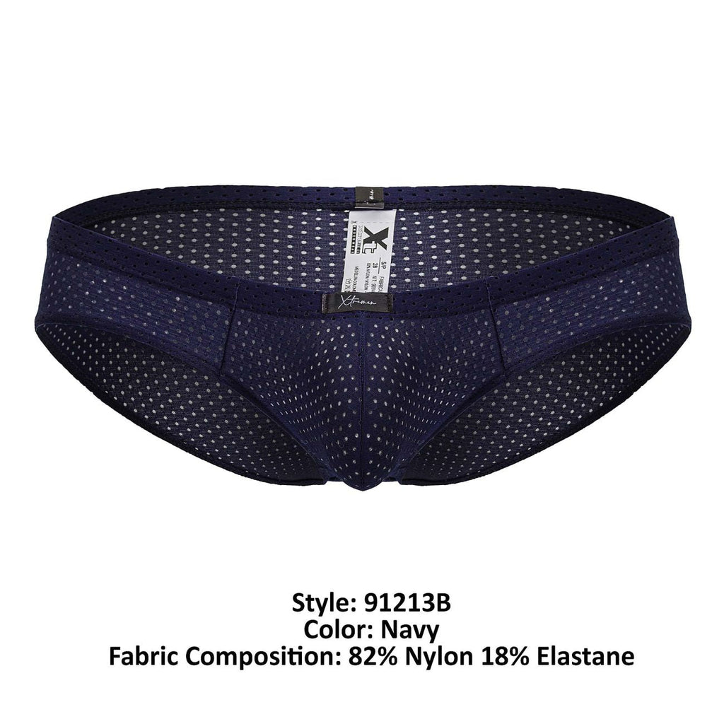 Xtremen 91213B Mikrofaser-Slip, Farbe Marineblau