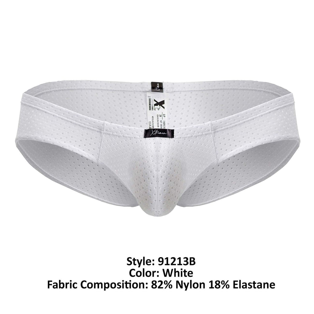 Xtremen 91213B Mikrofaser-Slip, Farbe Weiß