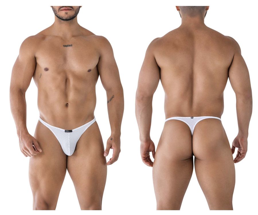 Xtremen 91214B Mikrofaser-Strings Farbe Weiß