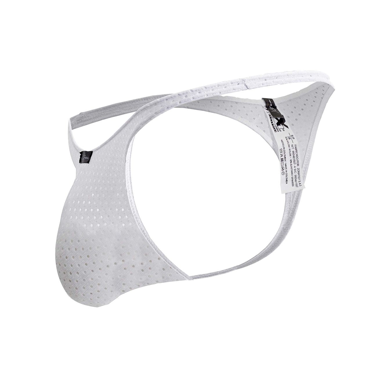 Xtremen 91214B Mikrofaser-Strings Farbe Weiß