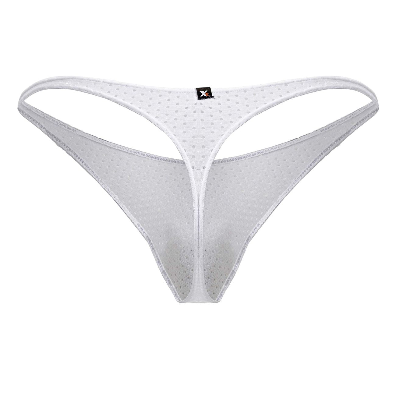 Xtremen 91214B Mikrofaser-Strings Farbe Weiß