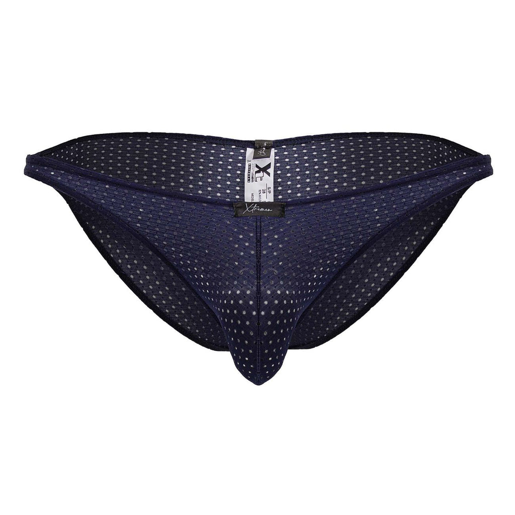Xtremen 91215B Mikrofaser-Bikini, Farbe Dunkelblau