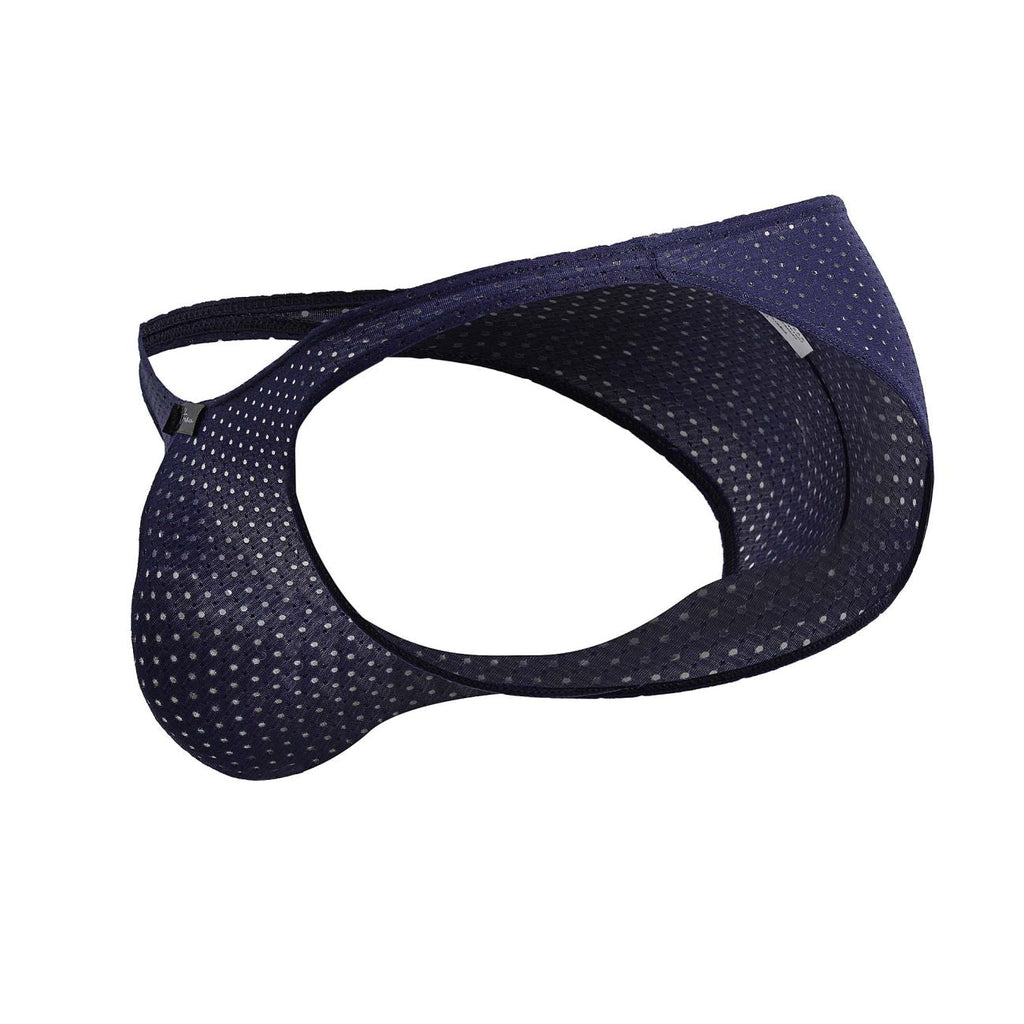 Xtremen 91215B Mikrofaser-Bikini, Farbe Dunkelblau
