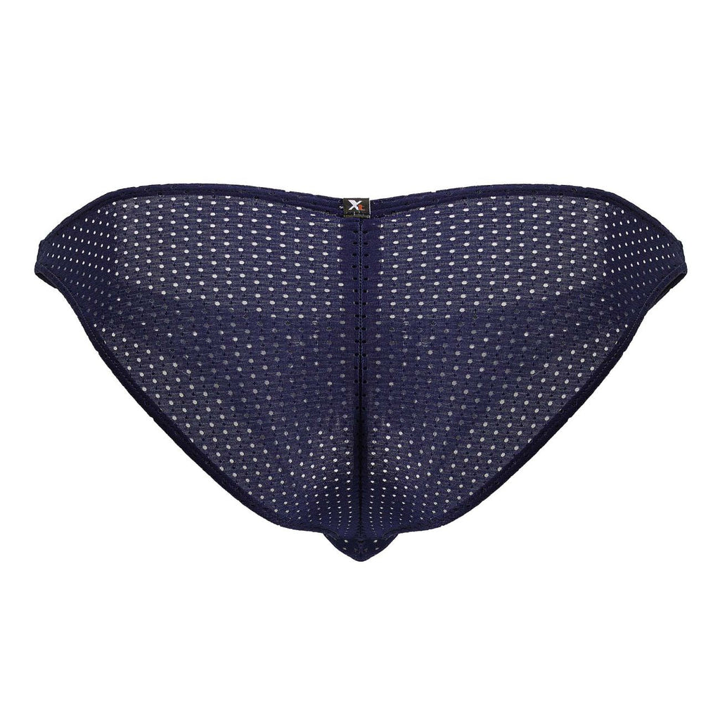 Xtremen 91215B Mikrofaser-Bikini, Farbe Dunkelblau