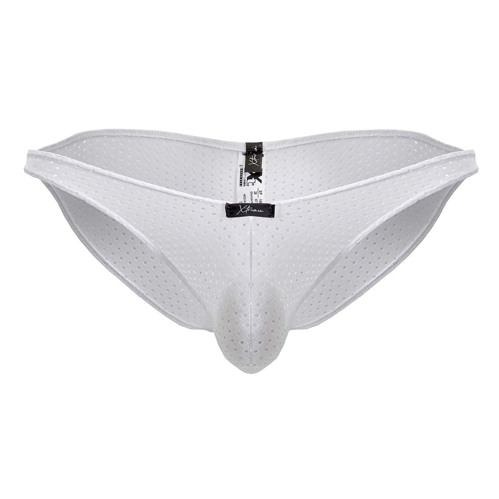 Xtremen 91215B Mikrofaser-Bikini, Farbe Weiß