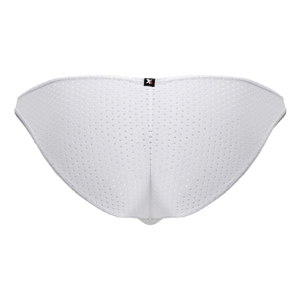 Xtremen 91215B Mikrofaser-Bikini, Farbe Weiß