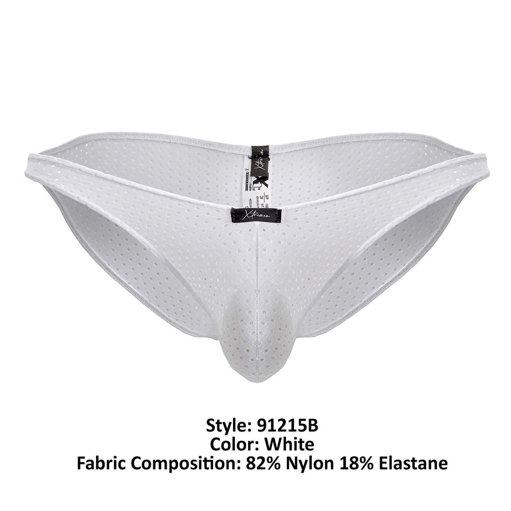Xtremen 91215B Mikrofaser-Bikini, Farbe Weiß