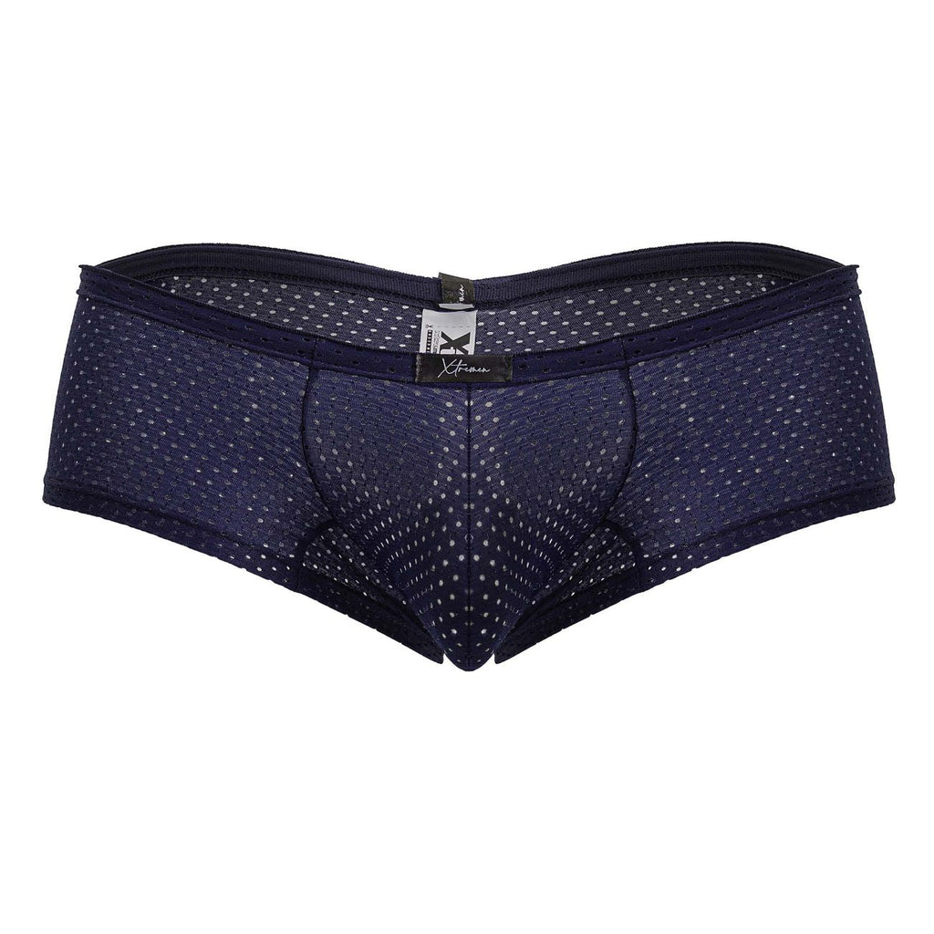 Xtremen 91216B Mikrofaser-Badehose, Farbe Dunkelblau