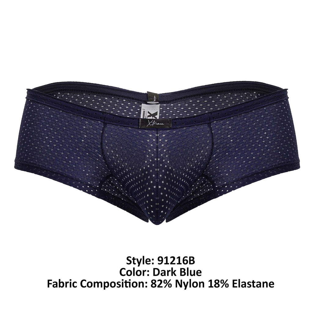 Xtremen 91216B Mikrofaser-Badehose, Farbe Dunkelblau