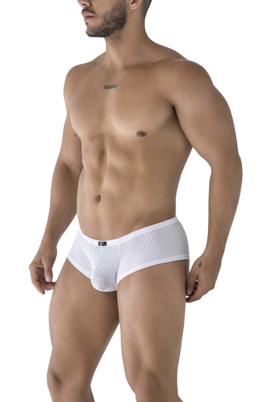 Xtremen 91216B Mikrofaser-Badehose, Farbe: Weiß