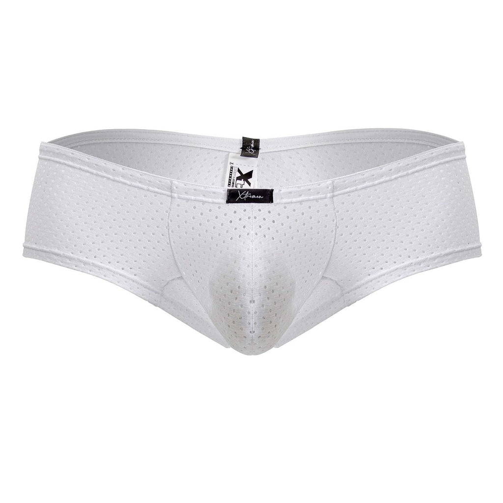 Xtremen 91216B Mikrofaser-Badehose, Farbe: Weiß