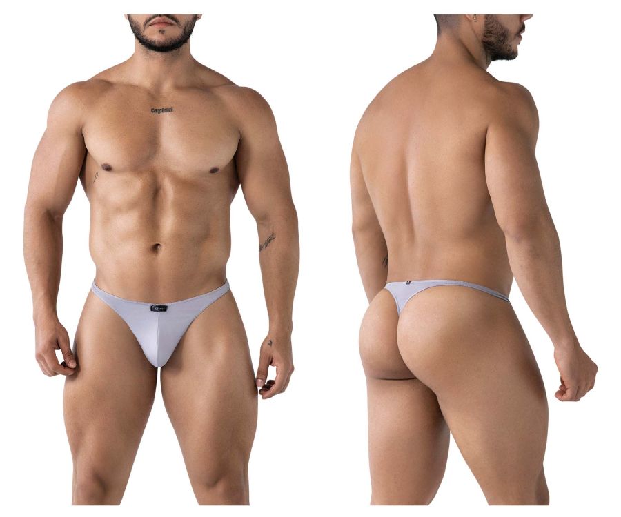 Xtremen 91217 Microfiber Thongs Color Gray - DealByEthan.gay loves Xtremen