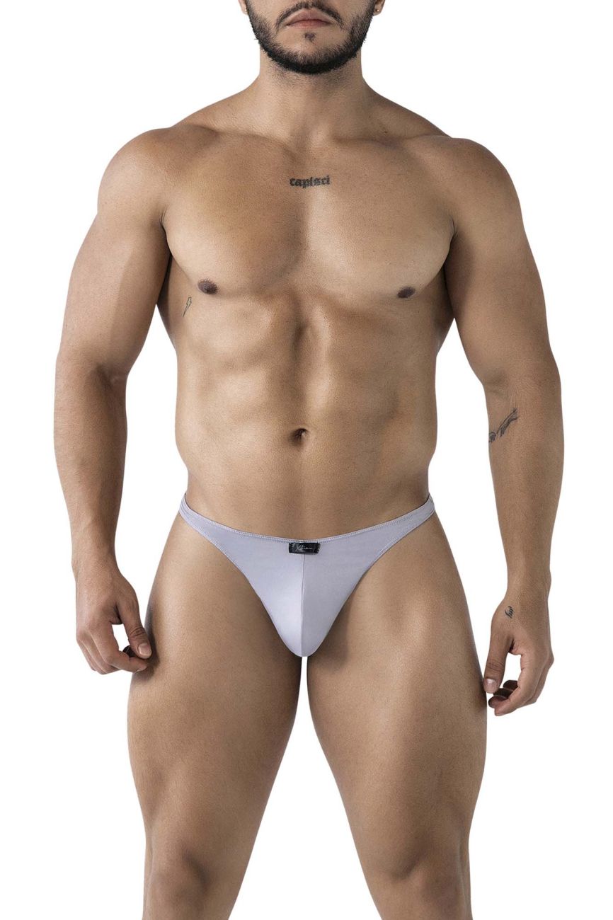 Xtremen 91217 Microfiber Thongs Color Gray - DealByEthan.gay loves Xtremen