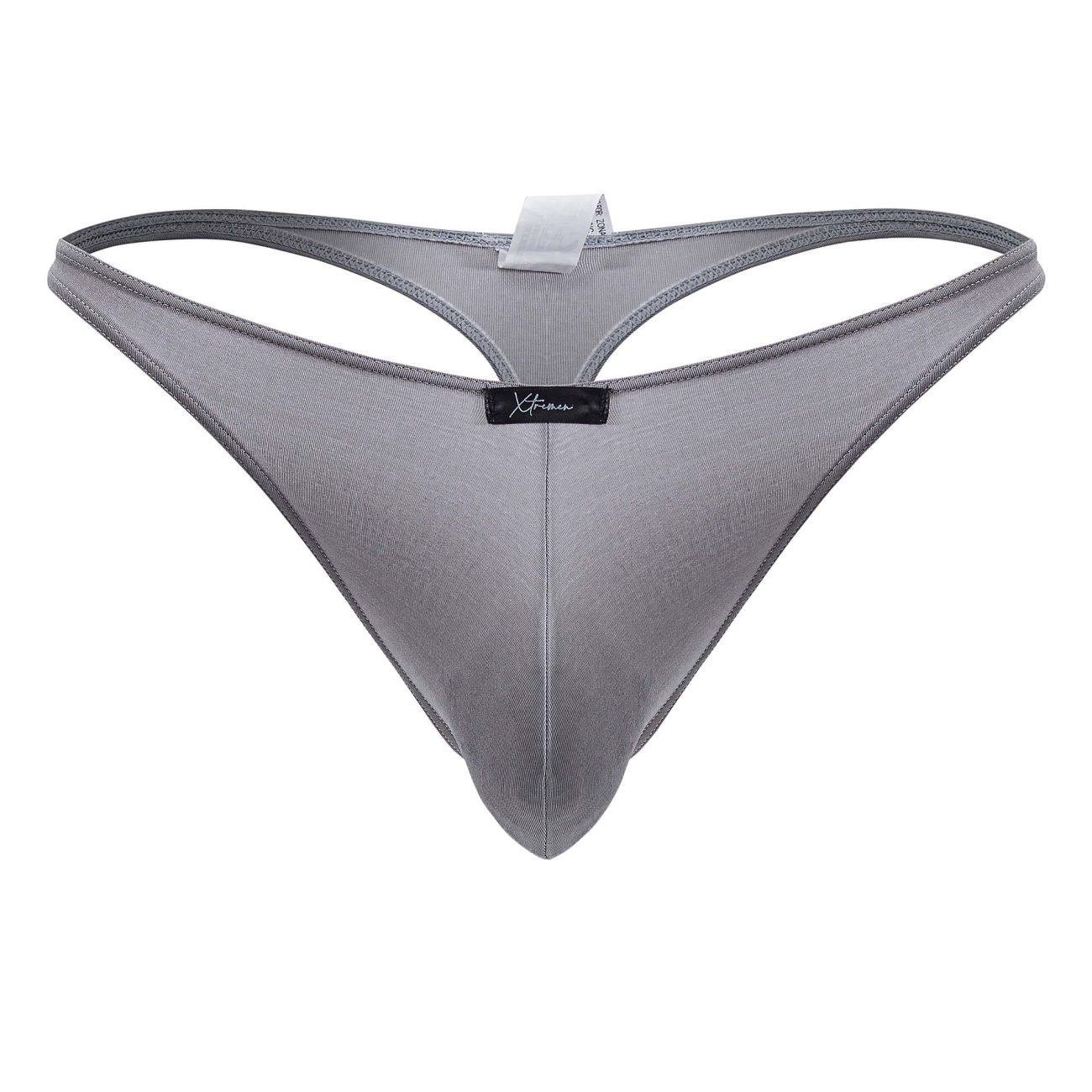 Xtremen 91217 Microfiber Thongs Color Gray - DealByEthan.gay loves Xtremen