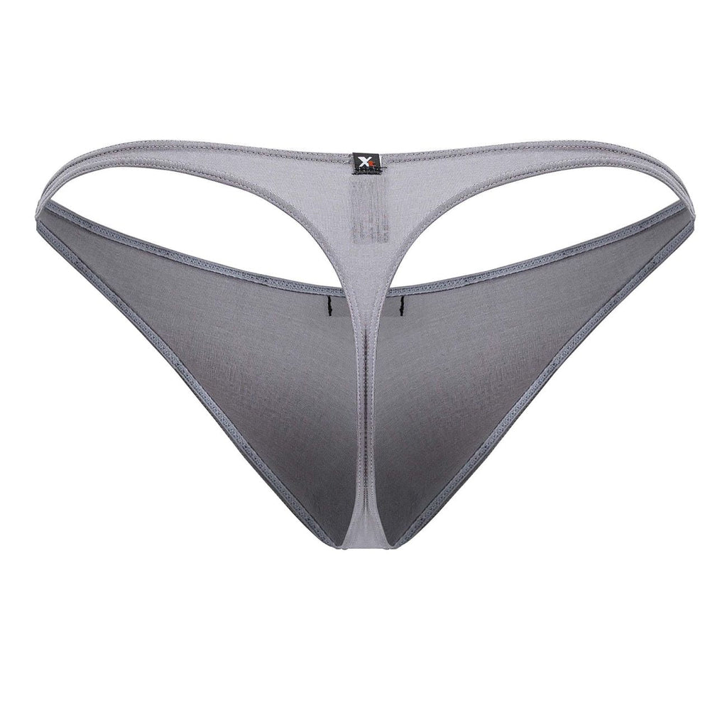 Xtremen 91217 Microfiber Thongs Color Gray - DealByEthan.gay loves Xtremen
