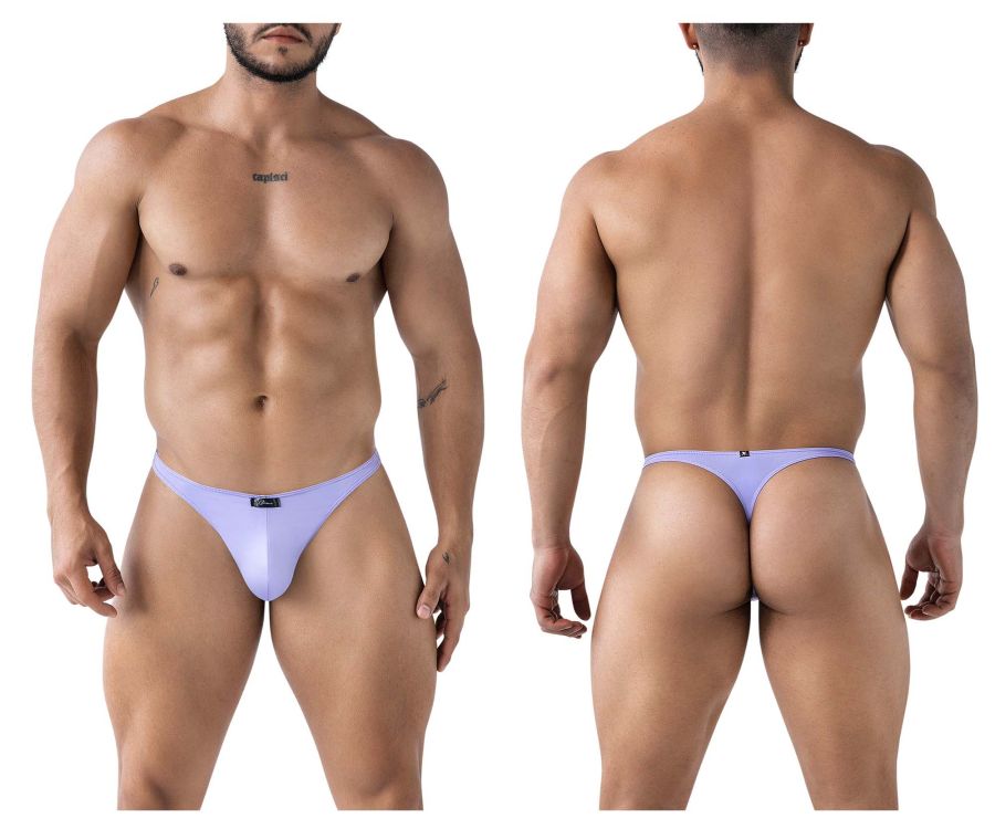 Xtremen 91217 Microfiber Thongs Color Lilac - DealByEthan.gay loves Xtremen