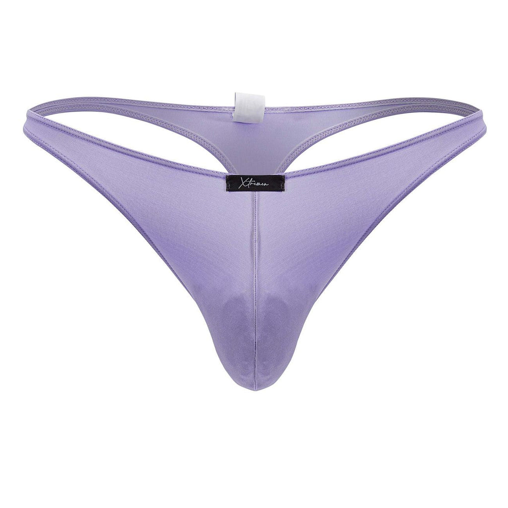 Xtremen 91217 Microfiber Thongs Color Lilac - DealByEthan.gay loves Xtremen