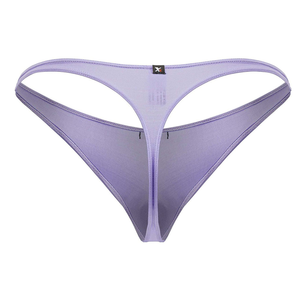 Xtremen 91217 Microfiber Thongs Color Lilac - DealByEthan.gay loves Xtremen