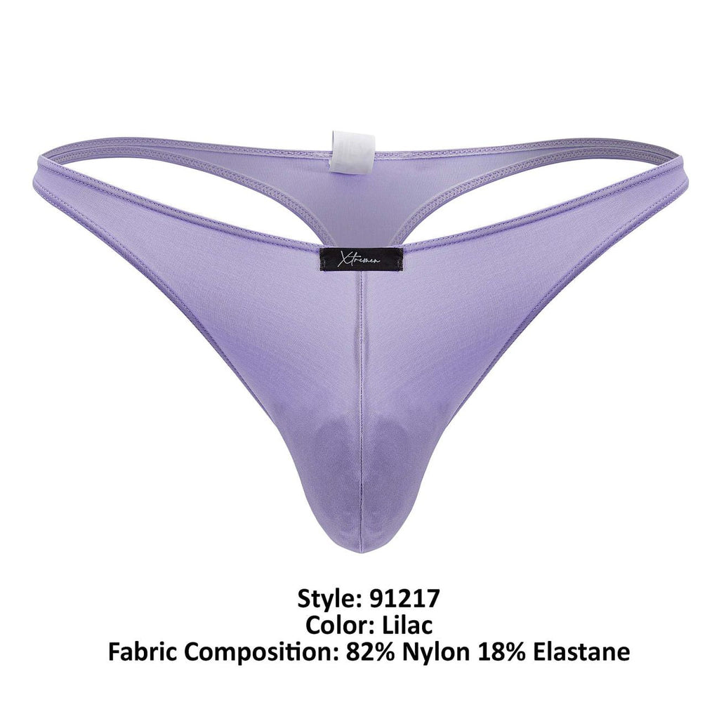 Xtremen 91217 Microfiber Thongs Color Lilac - DealByEthan.gay loves Xtremen
