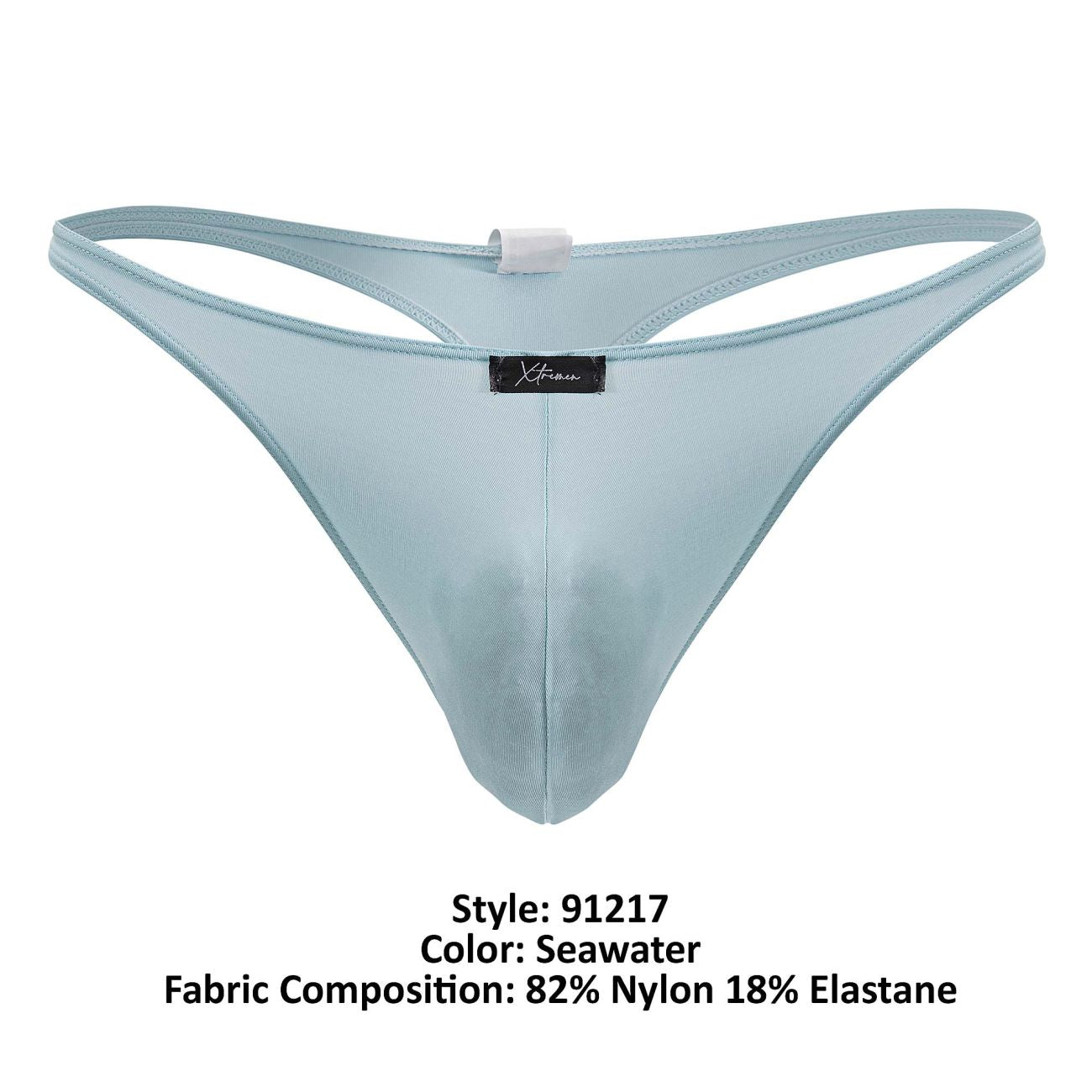 Xtremen 91217 Microfiber Thongs Color Seawater - DealByEthan.gay loves Xtremen