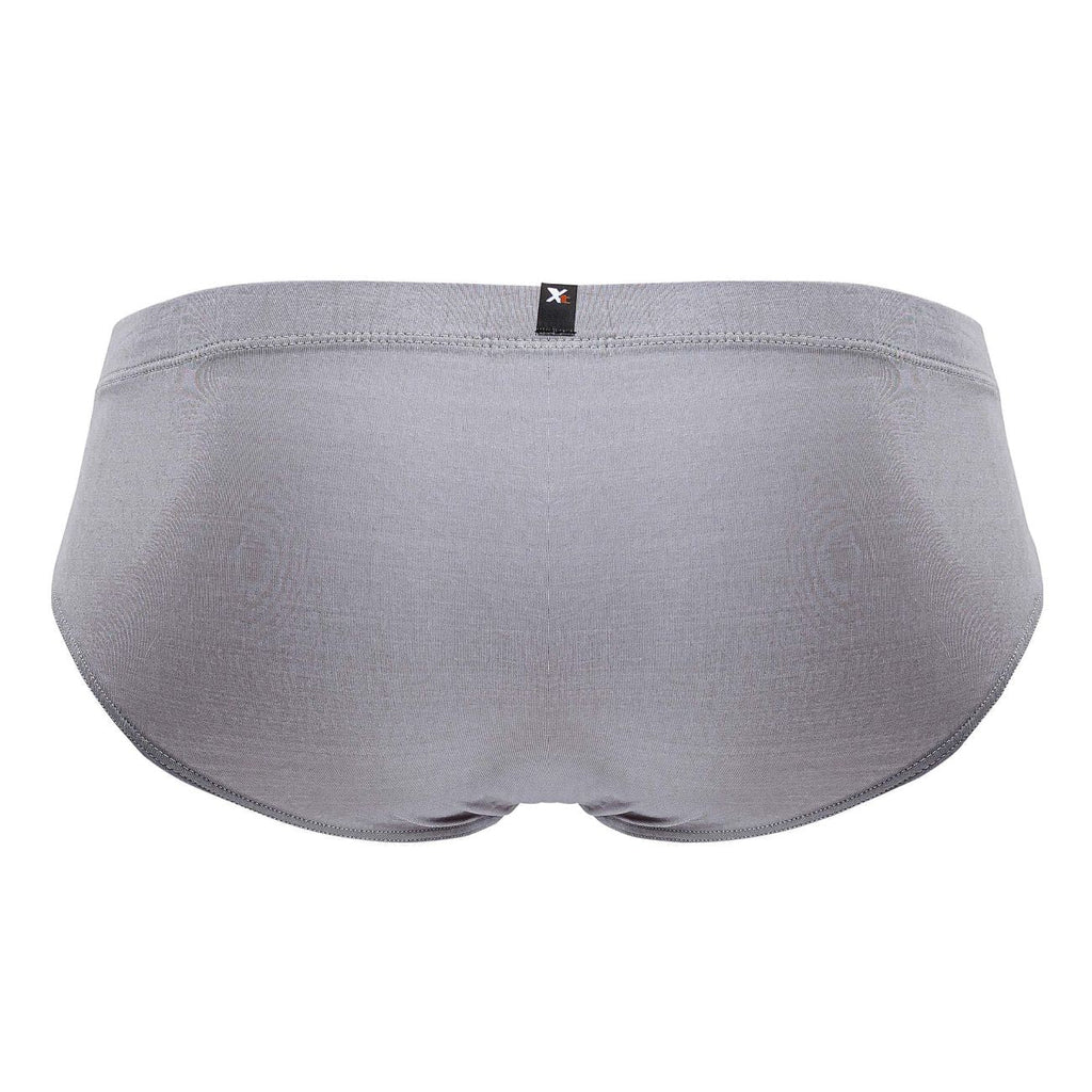 Xtremen 91218 Microfiber Briefs Color Gray - DealByEthan.gay loves Xtremen