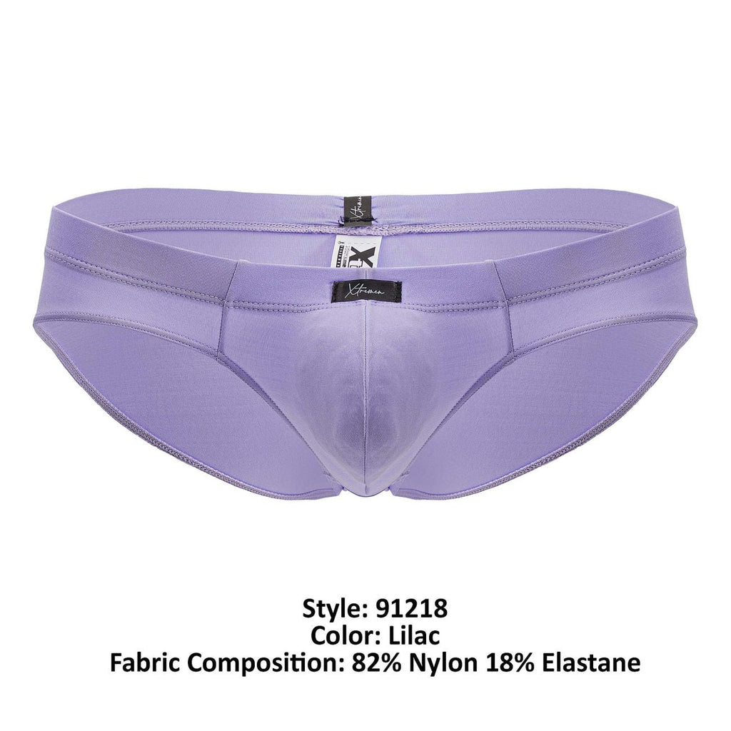 Xtremen 91218 Microfiber Briefs Color Lilac - DealByEthan.gay loves Xtremen