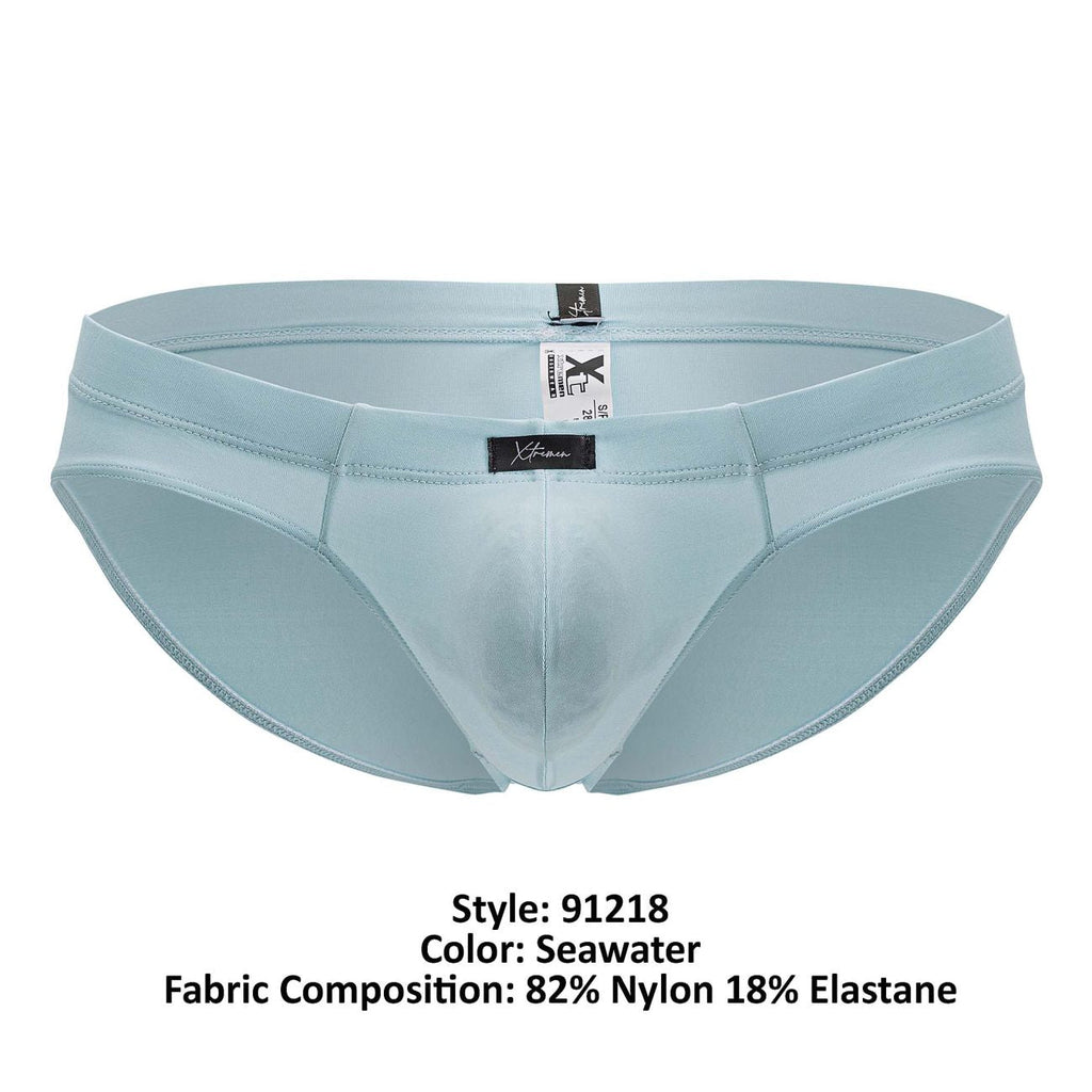 Xtremen 91218 Microfiber Briefs Color Seawater - DealByEthan.gay loves Xtremen