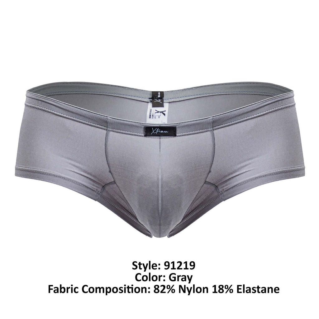 Xtremen 91219 Microfiber Trunks Color Gray - DealByEthan.gay loves Xtremen