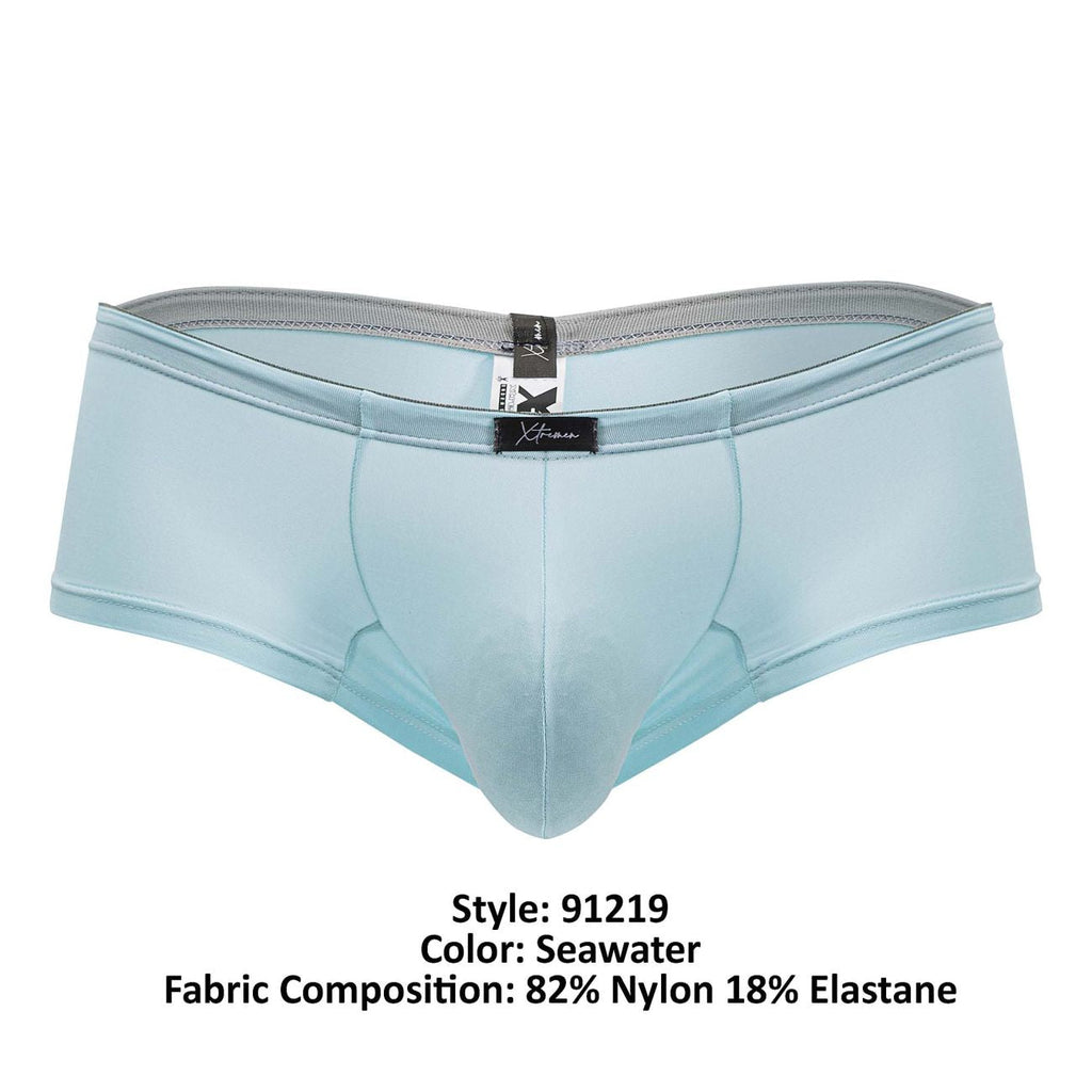 Xtremen 91219 Microfiber Trunks Color Seawater - DealByEthan.gay loves Xtremen