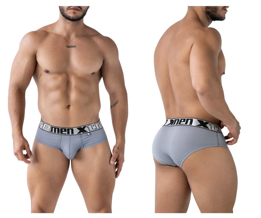 Xtremen 91221 Mikrofaser-Slip Farbe Grau