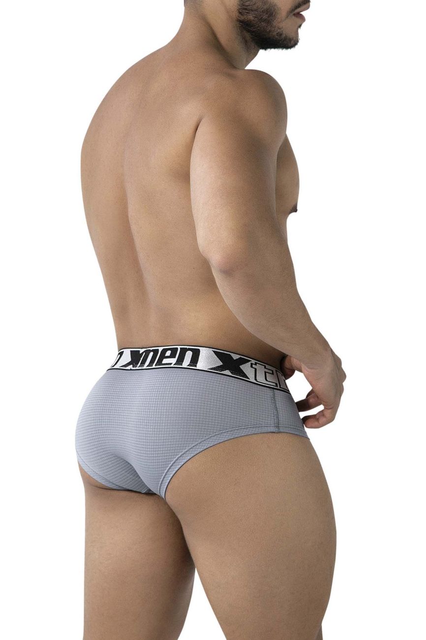 Xtremen 91221 Mikrofaser-Slip Farbe Grau