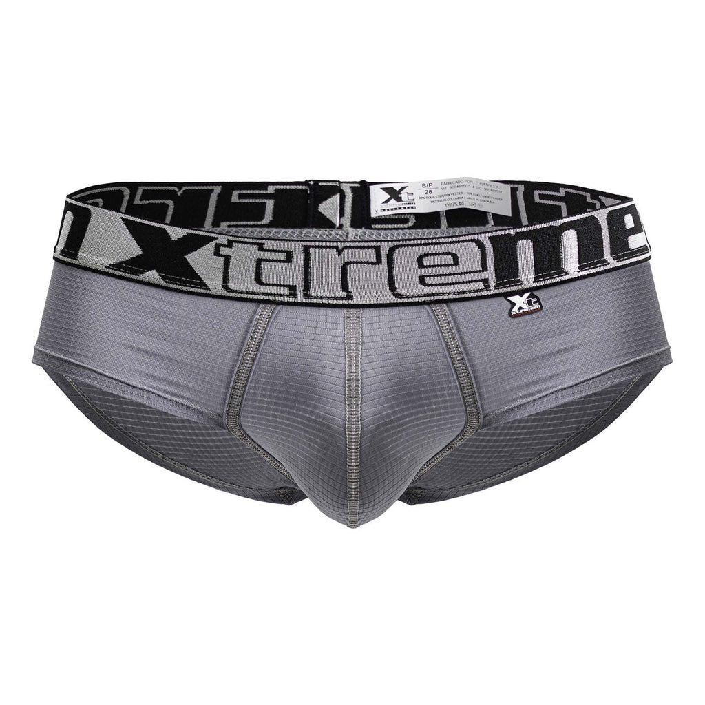 Xtremen 91221 Mikrofaser-Slip Farbe Grau