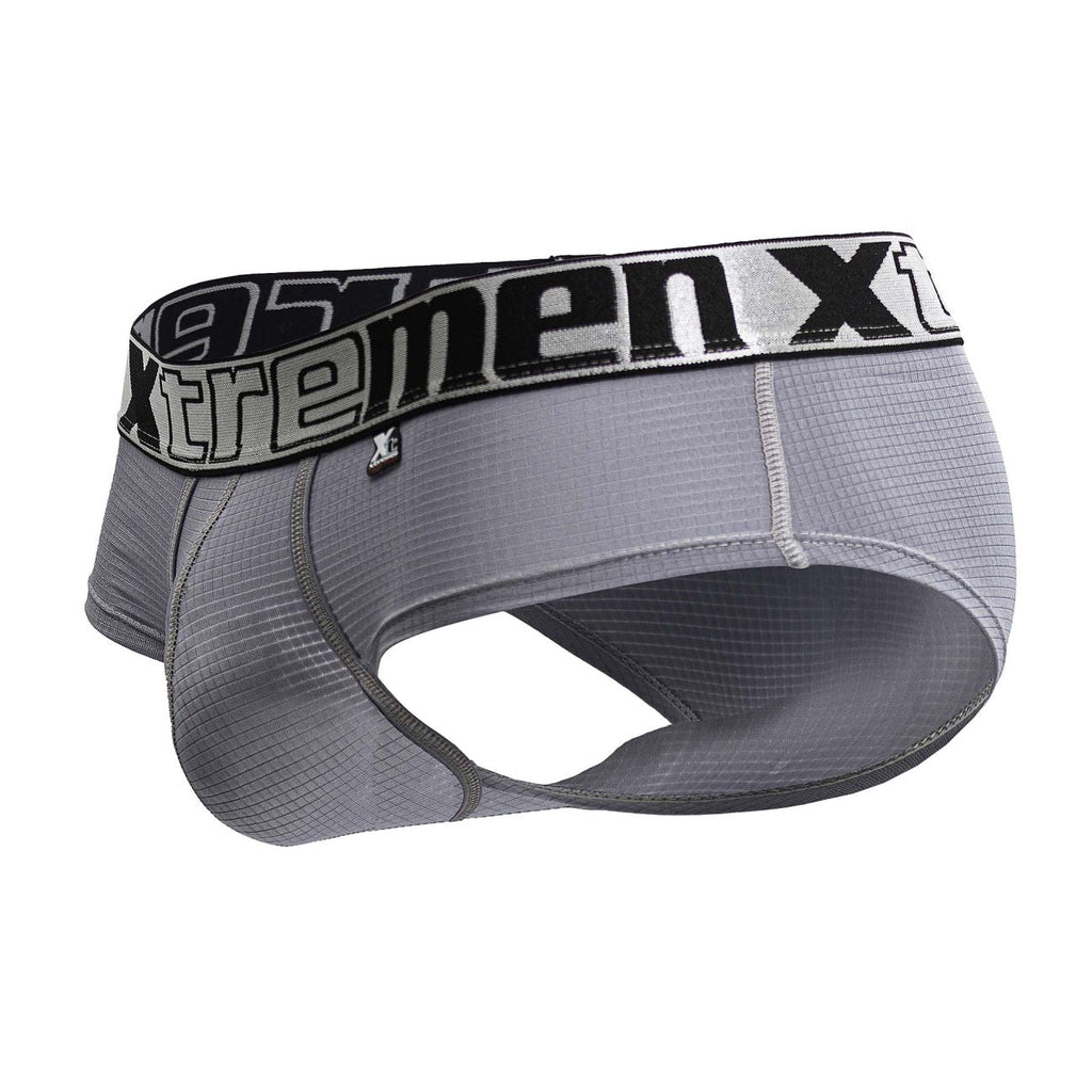 Xtremen 91221 Mikrofaser-Slip Farbe Grau