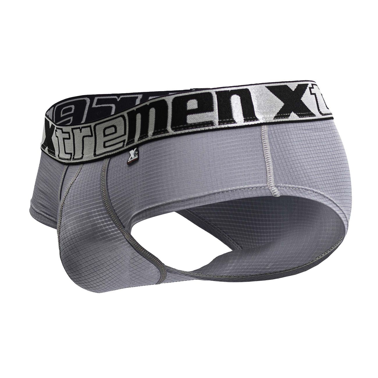 Xtremen 91221 Mikrofaser-Slip Farbe Grau