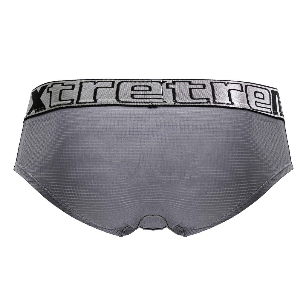 Xtremen 91221 Mikrofaser-Slip Farbe Grau
