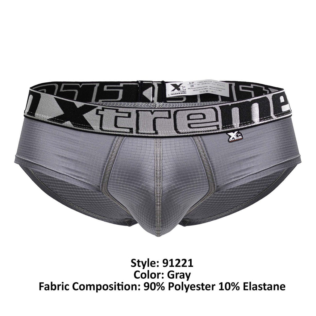 Xtremen 91221 Mikrofaser-Slip Farbe Grau