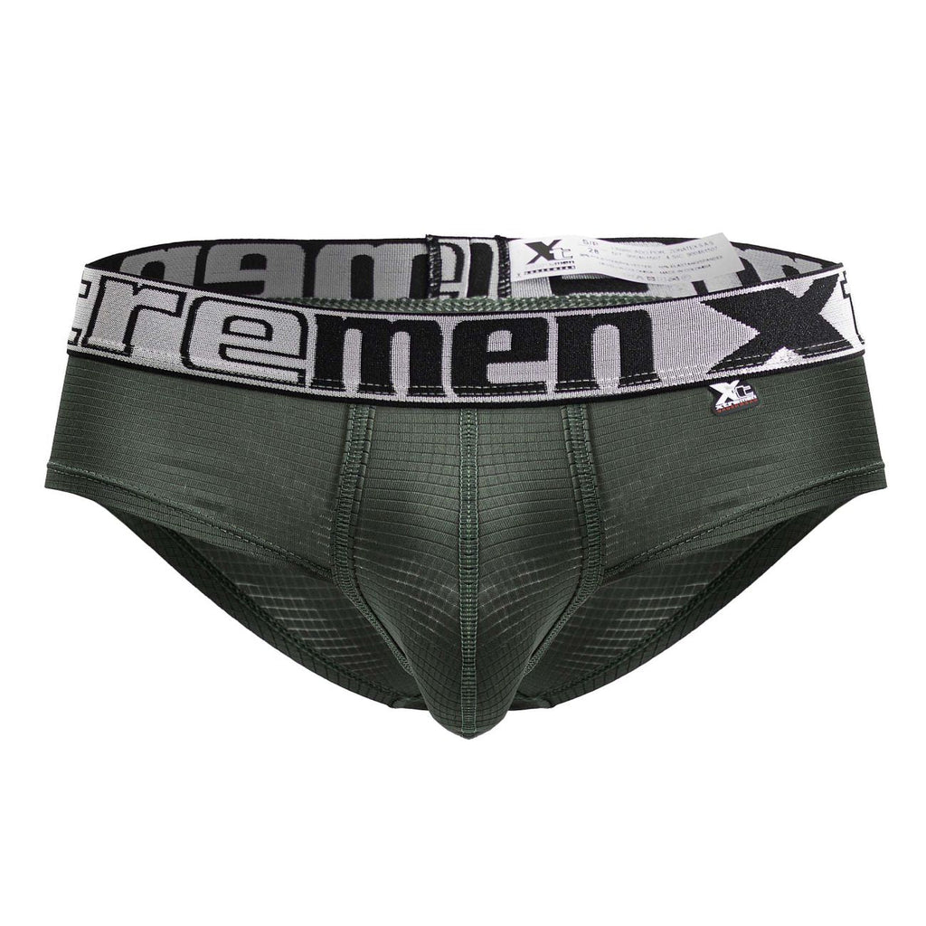 Xtremen 91221 Mikrofaser-Slip, Farbe Grün