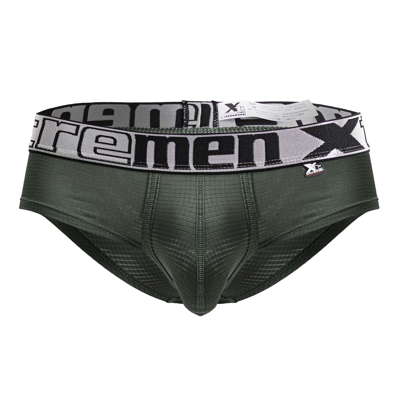Xtremen 91221 Mikrofaser-Slip, Farbe Grün