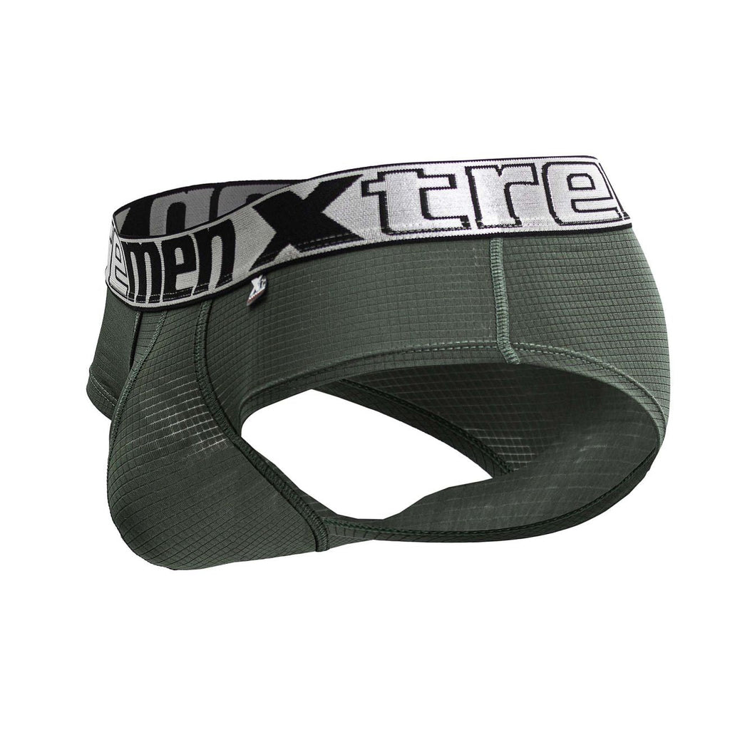 Xtremen 91221 Mikrofaser-Slip, Farbe Grün