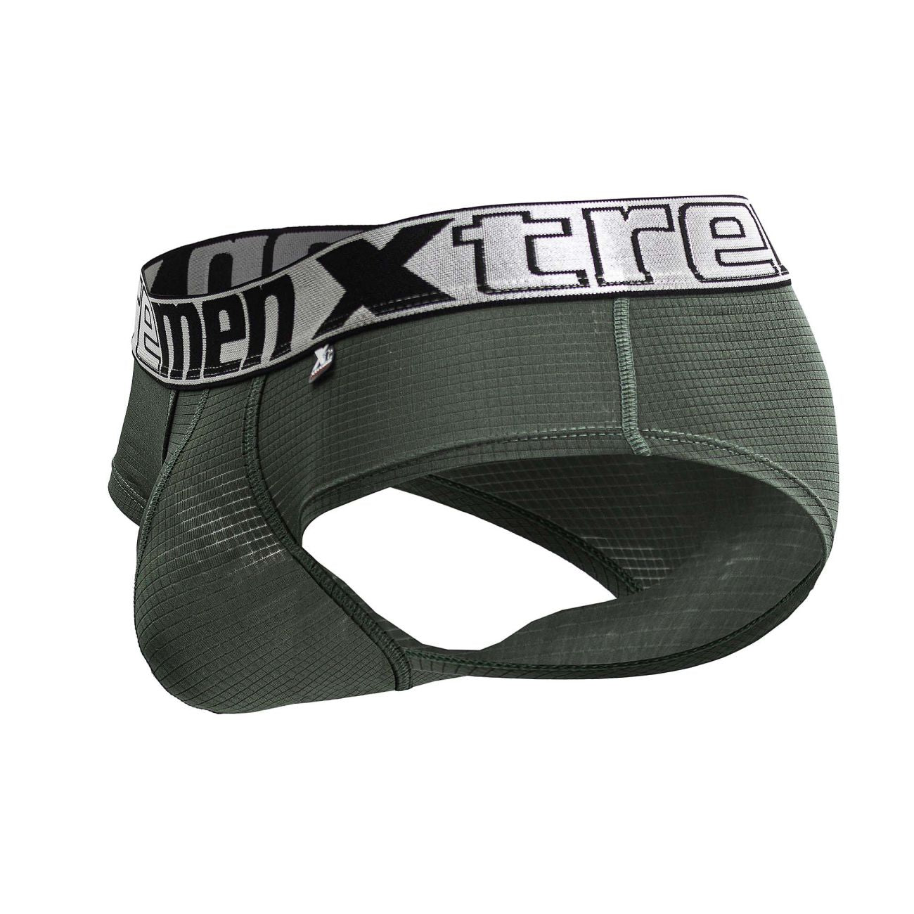 Xtremen 91221 Mikrofaser-Slip, Farbe Grün