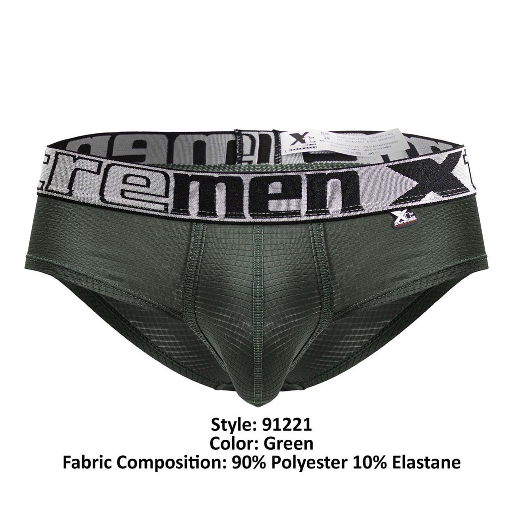 Xtremen 91221 Mikrofaser-Slip, Farbe Grün