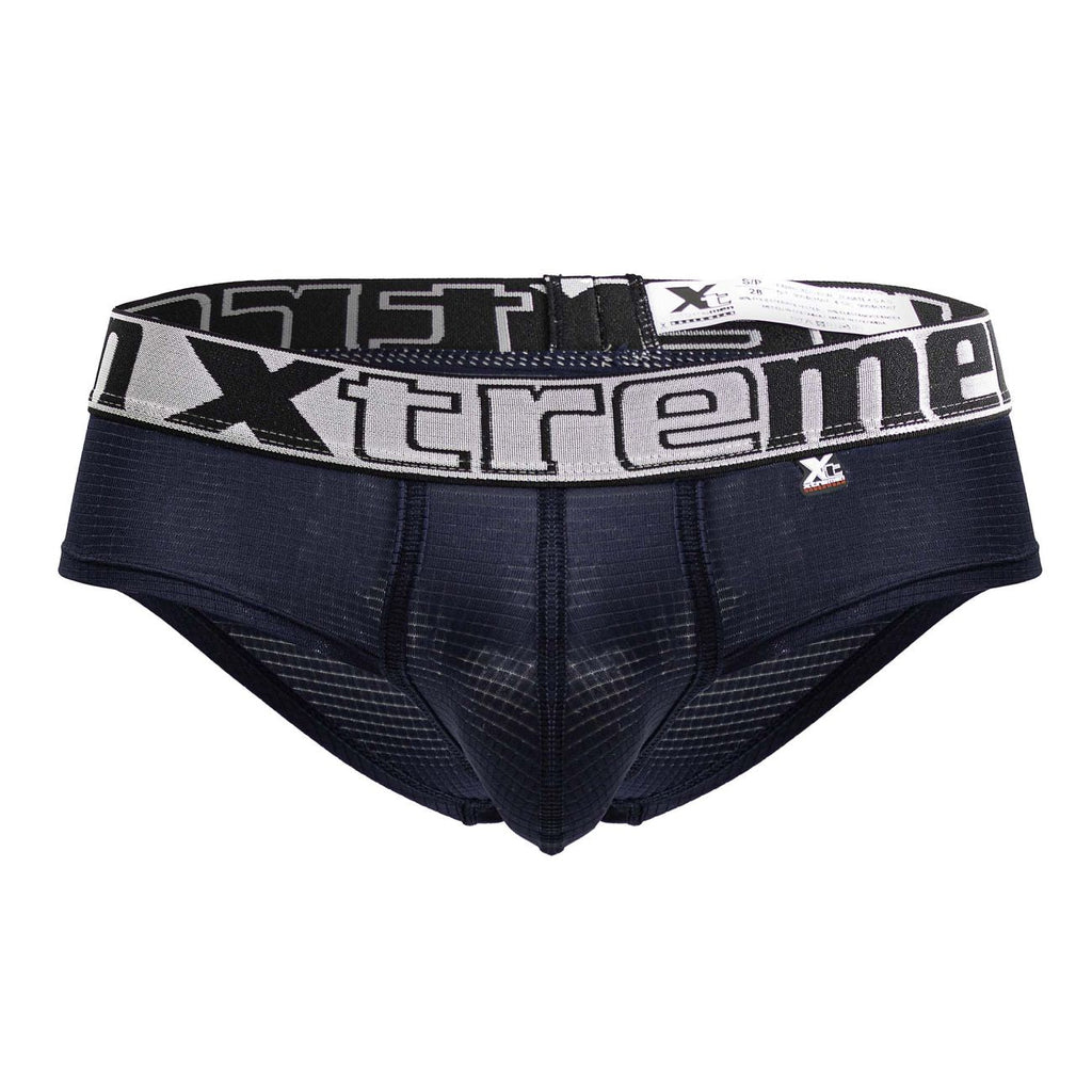 Xtremen 91221 Mikrofaser-Slip, Farbe Marineblau