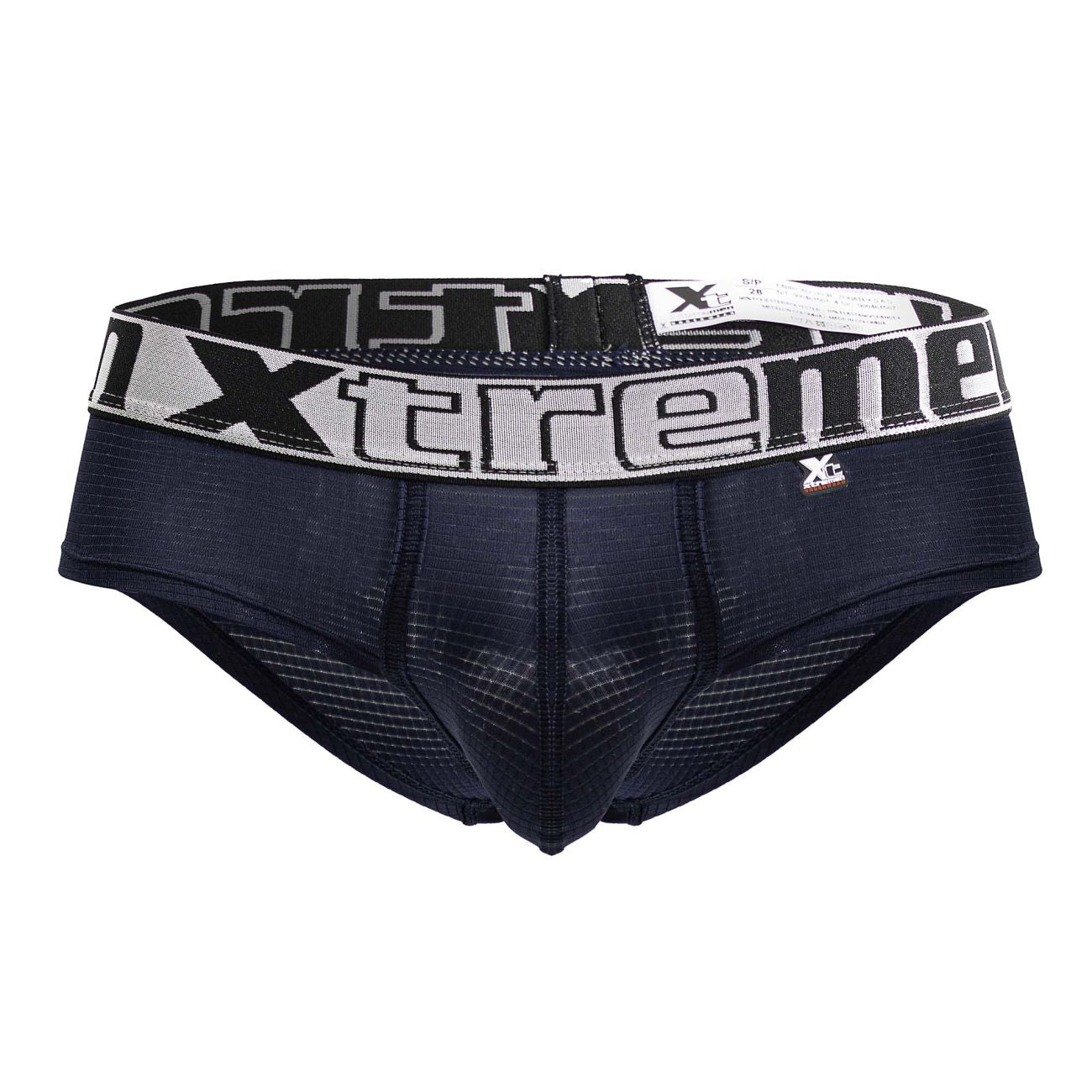 Xtremen 91221 Mikrofaser-Slip, Farbe Marineblau