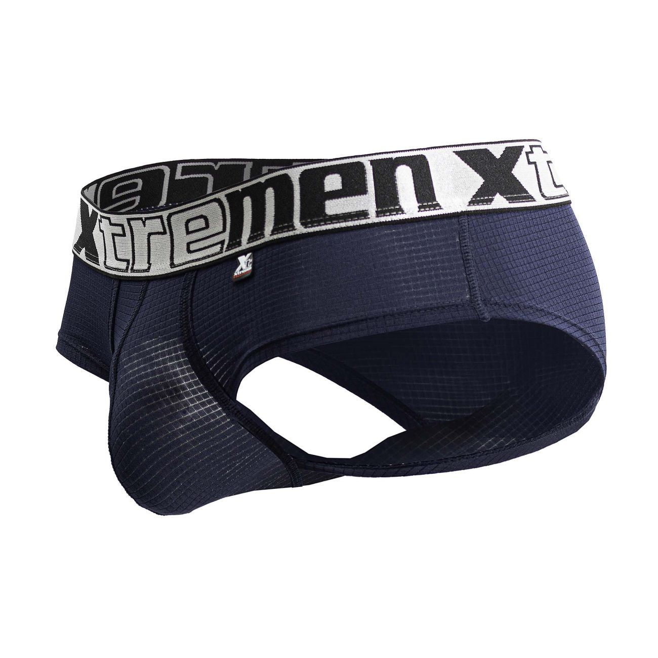 Xtremen 91221 Mikrofaser-Slip, Farbe Marineblau