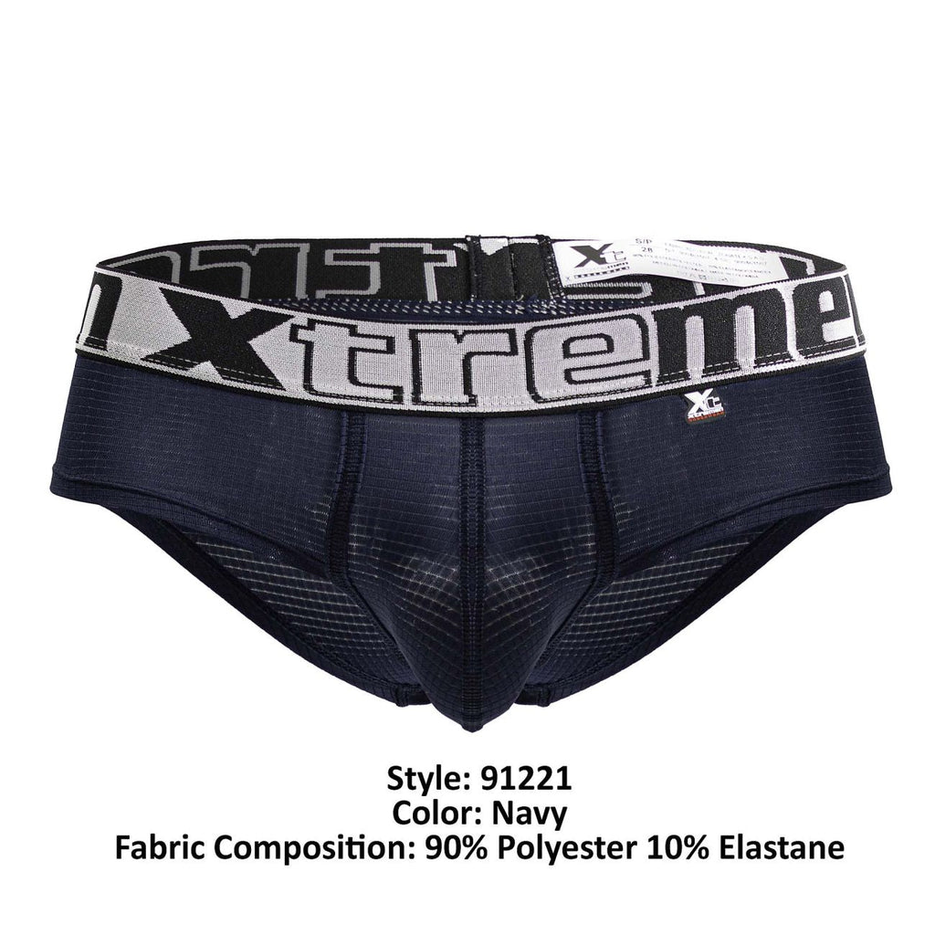 Xtremen 91221 Mikrofaser-Slip, Farbe Marineblau