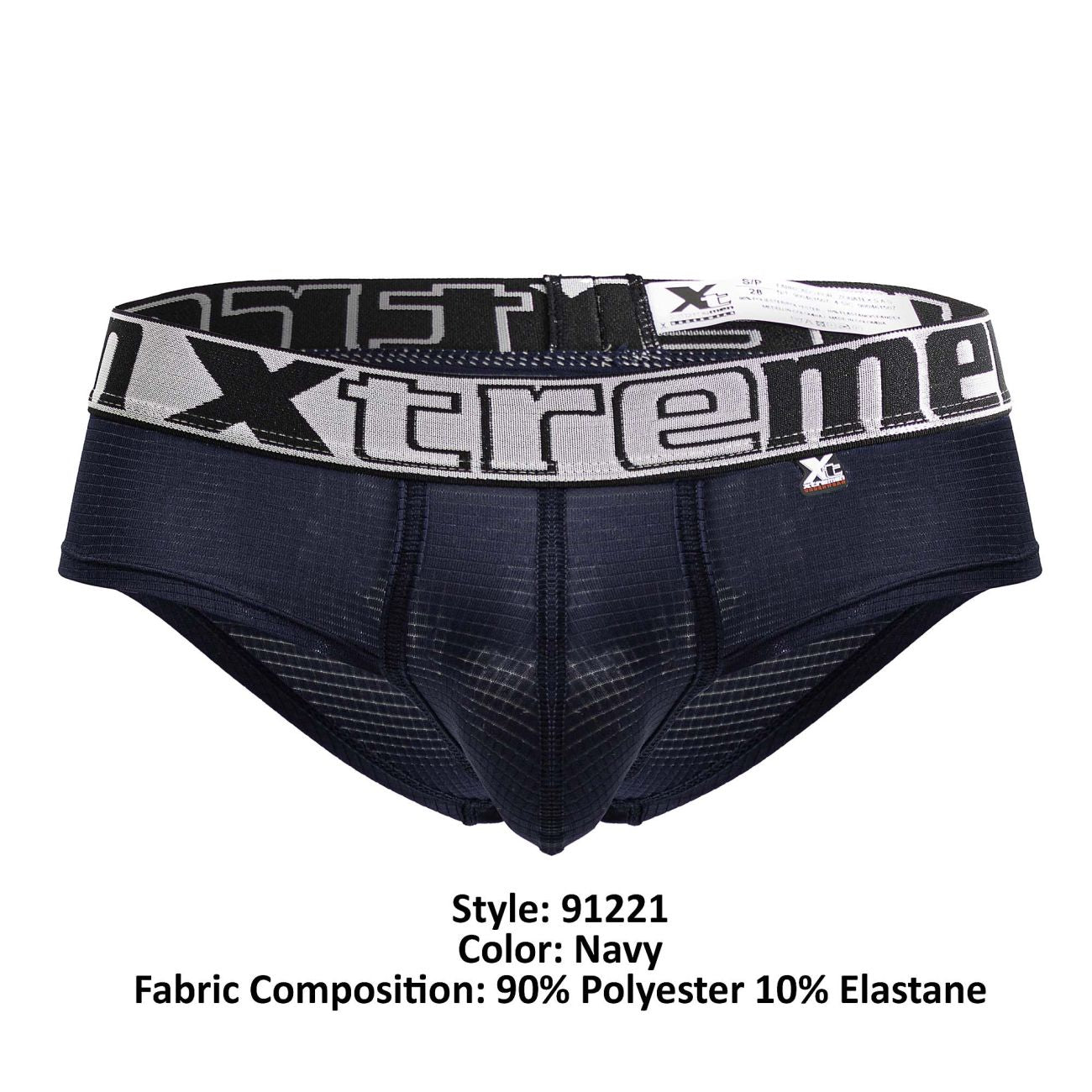 Xtremen 91221 Mikrofaser-Slip, Farbe Marineblau