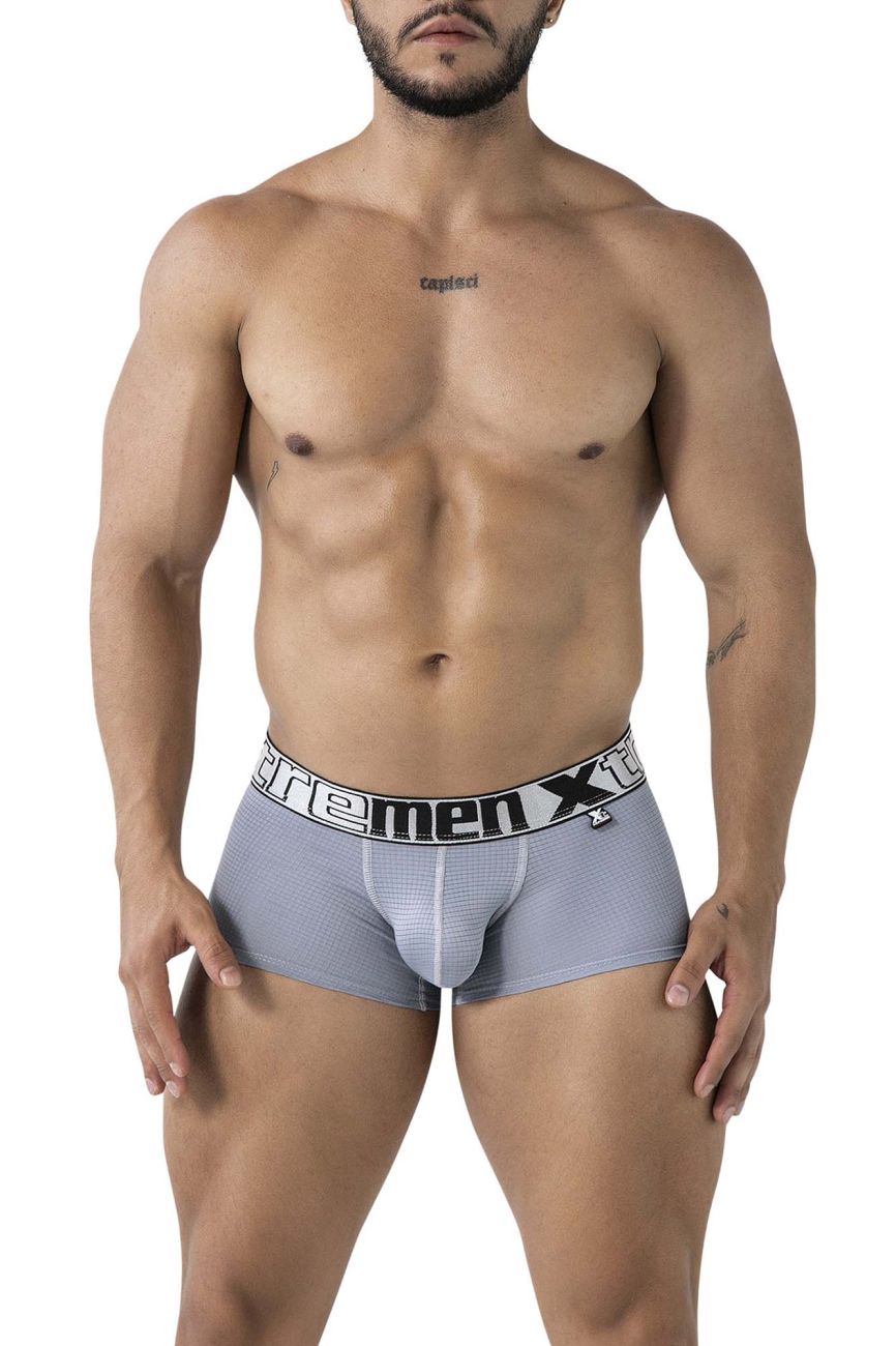 Xtremen 91222 Mikrofaser-Badehose, Farbe Grau