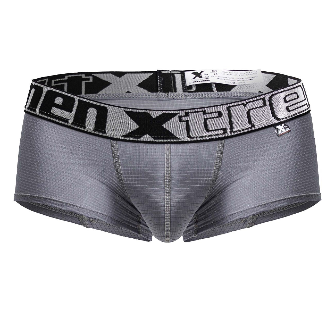 Xtremen 91222 Mikrofaser-Badehose, Farbe Grau