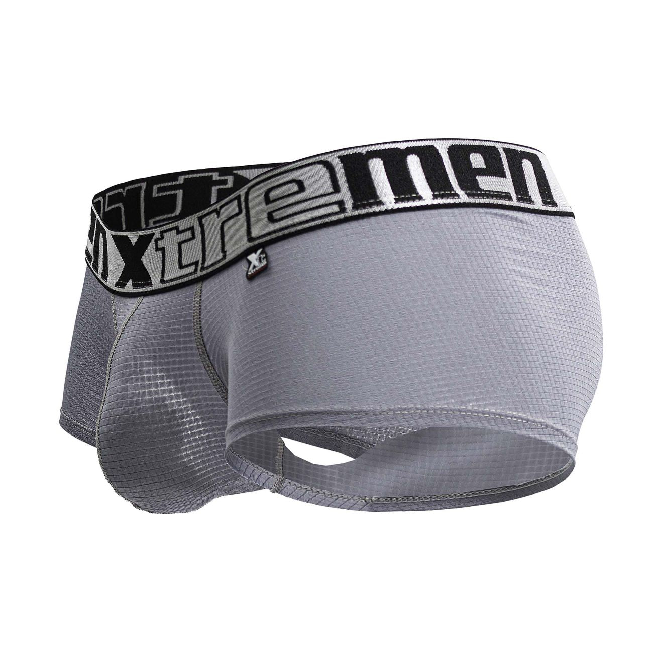 Xtremen 91222 Mikrofaser-Badehose, Farbe Grau