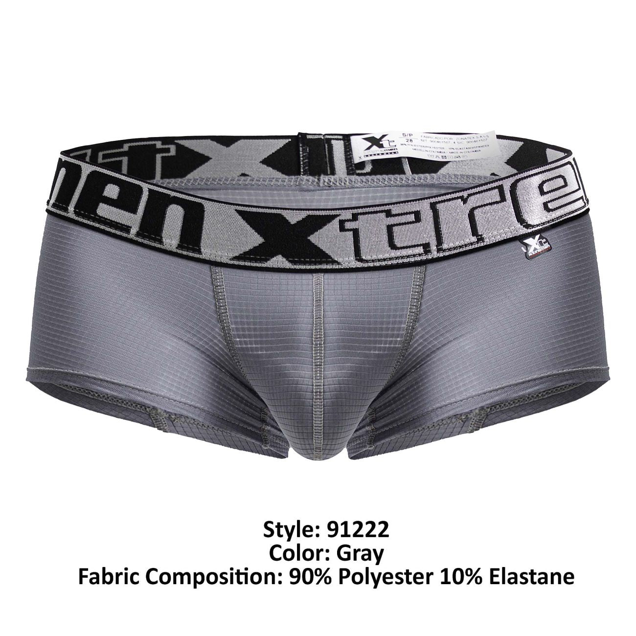 Xtremen 91222 Mikrofaser-Badehose, Farbe Grau